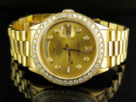 men's rolex gold watches|solid gold watches for men.